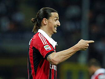 Zlatan Ibrahimovic happy to re...
